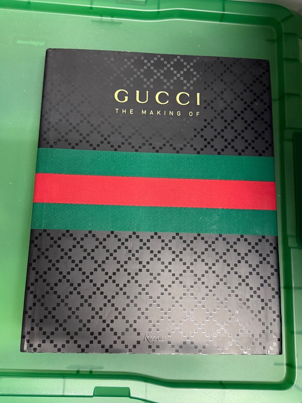 Authentic Gucci coffee table book